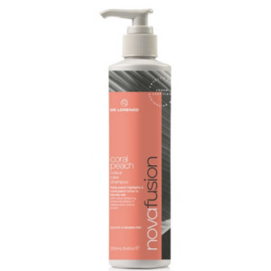 Products: Novafusion Coral Peach Shampoo 250ml Peter Salter_Actual