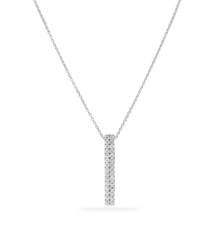 Necklaces: Diamond Bar Necklace