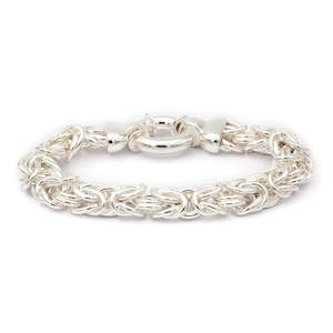 Silver Byzantine Bracelet