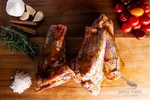 Winter Warmers: Marinated Lamb Shanks