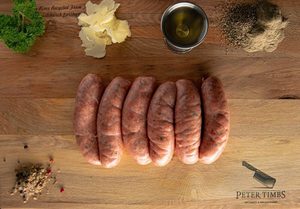 Summer Stunners Range: Fat Italian Sausage GF