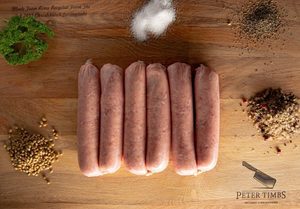 Summer Stunners Range: Cumberland Pork Sausage GF