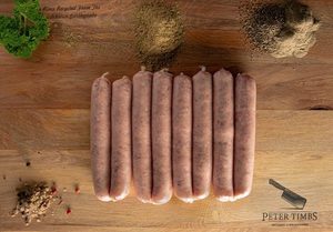 Autumn Favourites: Nuremberg Pork Sausage GF