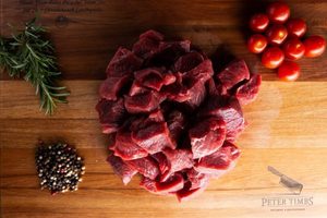 Autumn Favourites: Diced Beef