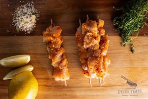Autumn Favourites: Free Range Chicken Kebabs
