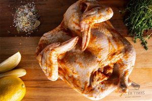 Summer Stunners Range: Free Range Whole Butterflied Chicken