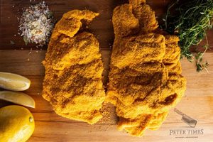 Products: Crumbed Chicken Schnitzel – 1Kg Packs