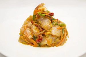 Products: Free Range Chicken Curry Stirfry