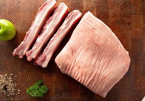 Summer Stunners Range: Freedom Farmed Boneless Pork Belly – 1.5Kg to 2Kg