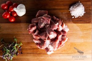 Freedom Farmed Diced Pork – 500g