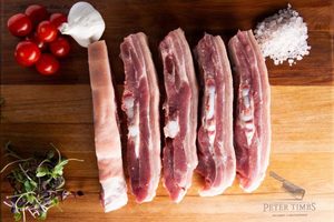 Freedom Farmed Pork Strips – 1Kg