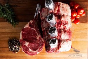 Winter Warmers: Standing Ribeye Roast- Rib Rack $49.95kg