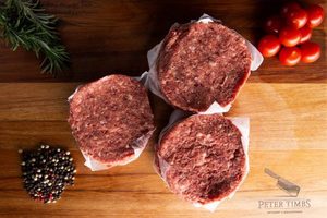 Summer Stunners Range: Pure Angus Beef Patties – 6 Pack