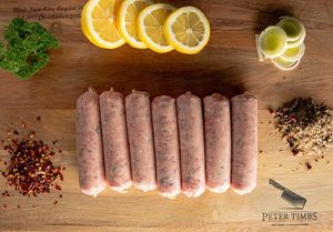 Pork, Leek, Lemon & Parsley Sausages GF – 6 Pack