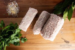 Products: Crumbed Sausages – 1Kg Pack