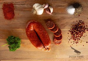 Winter Warmers: Hot Chorizo – Ea