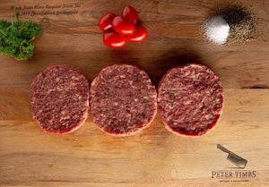 Summer Stunners Range: Steak & Onion Patties