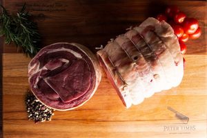 Winter Warmers: Rolled Roast Beef
