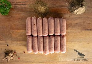 Sausage: Nuremburg Breakfast Sausage GF – 12 Pack