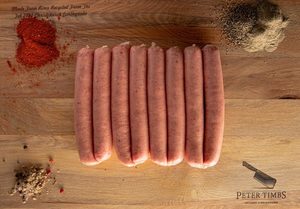 Products: Spanish Thin Sausage GF – 6 Pack