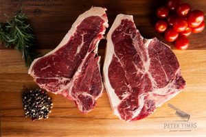 Summer Stunners Range: T-Bone Steak – 450g Steak