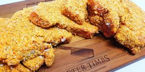 Products: NZ Parmesan Crumbed Pork Chops