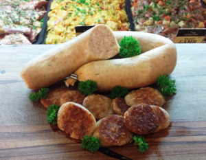 Products: White Pudding – EA