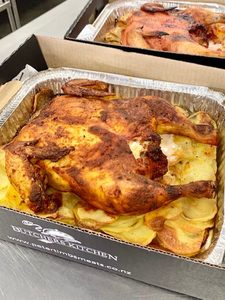 Products: Cooked Butterflied Chickens – Each