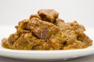 Moroccan Lamb Stirfry