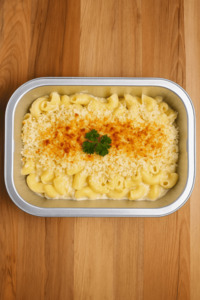 Macaroni Cheese $9.95-0