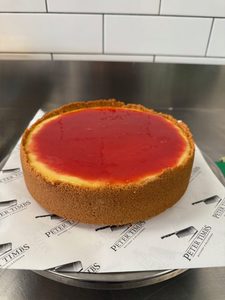 The Butchers Kitchen: New York Cheesecake .50 per slice