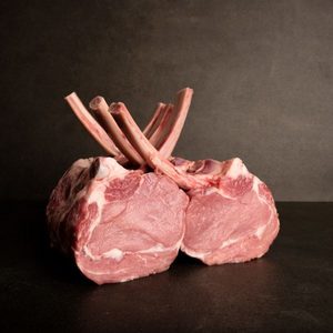 Beef: Veal racks