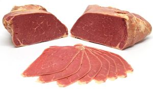 Sliced Cooked Corned Silverside