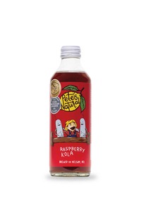 Raspberry Kola – Award-Winning Kiwi Fizz