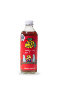 Products: Raspberry Kola – Award-Winning Kiwi Fizz