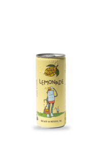 Products: Petes Natural Lemonade – 12 Pack – Cans