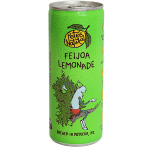 Feijoa Lemonade – 12 Pack – Cans