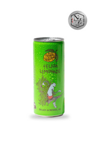 Products: Feijoa Lemonade 12 Pack NZ – Natural Craft Soda (250ml Cans)