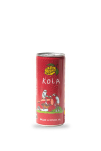 Products: Kola 12 Pack NZ – Natural Craft Cola with Real Kola Nut (250ml Cans)