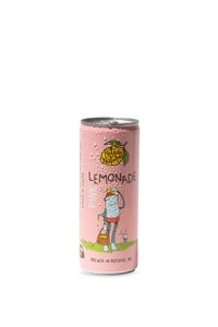 Cans: Pink Lemonade 12 Pack NZ Natural Soda Cans (12 x 250ml)