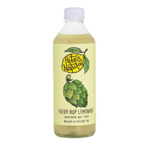 Beverages: Fresh Hop Lemonade 15 Pack NZ – Craft Soda with NZ Hops (300ml Bottles)