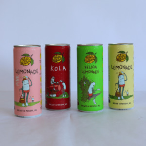 Cans: Pete’s Natural 48 Can Mixed Pack Bulk Natural Soda Variety Pack NZ