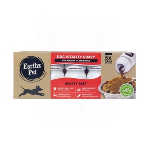 Products: Earthz Pet Vitality Gravy Beef Pet Essentials Rototuna Hamilton