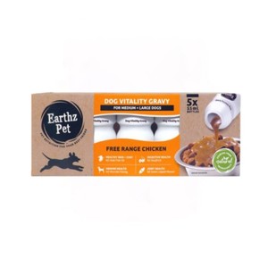 Earthz Pet Vitality Gravy Chicken Pet Essentials Rototuna Hamilton
