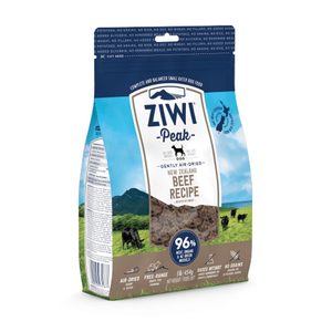 Ziwi Peak Air Dried Dog Food- Beef 1kg Pet Essentials Rototuna Hamilton