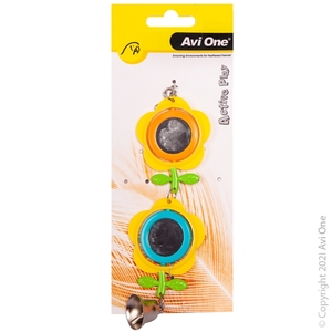 Avi One Double Buttercup Mirror Pet Essentials Rototuna Hamilton