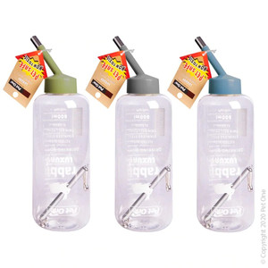 Pet One Deluxe Water Bottle 800ml Pet Essentials Rototuna Hamilton