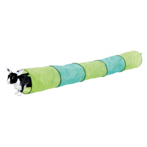 Rabbit Play Tunnel 18 x 130cm Pet Essentials Rototuna Hamilton