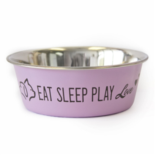 Products: Stainless Steel Cute Bowl 350ml Pet Essentials Rototuna Hamilton