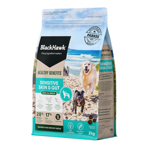 Black Hawk Healthy Benefits- Sensitive Skin & Gut 2kg Pet Essentials Rototuna Hamilton